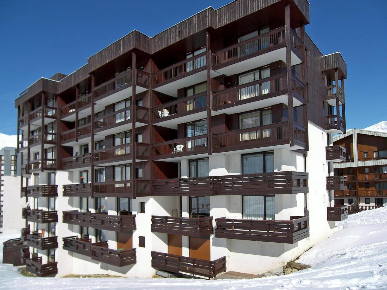 Studio Les Tommeuses - Val Claret-31 By Interhome Tignes Exterior foto